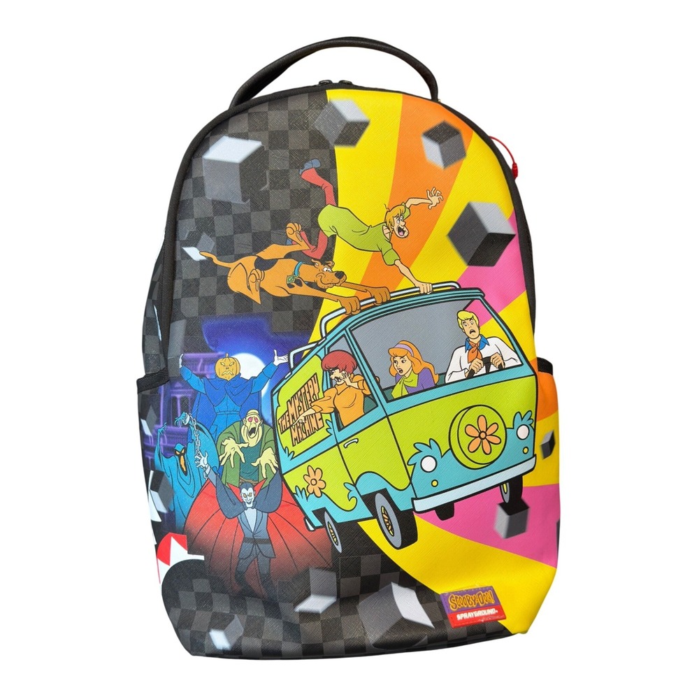 Sprayground Scooby-Doo Mystery Machine Backpack Limited Edition w/ tags